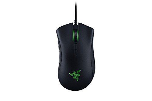 Razer DeathAdder Elite Chroma Enabled RGB Ergonomic Gaming Mouse (fornyet)