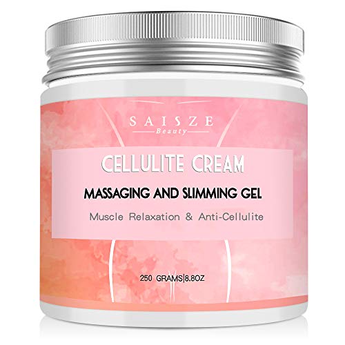 SAISZE Anti Cellulite Body Slimming Cream, Hot Cream Treatment & Weight Loss,Belly Fat Burner for Women and Men, 8.8oz. ...