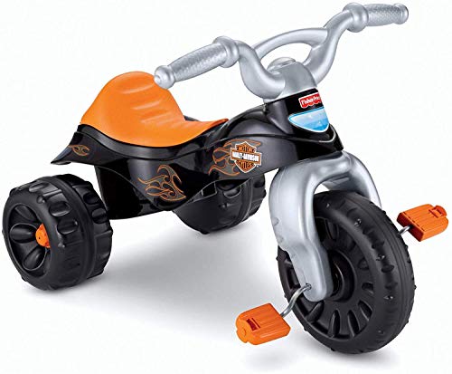 Fisher-Price Harley-Davidson Tough Trike [exclusiu d'Amazon]