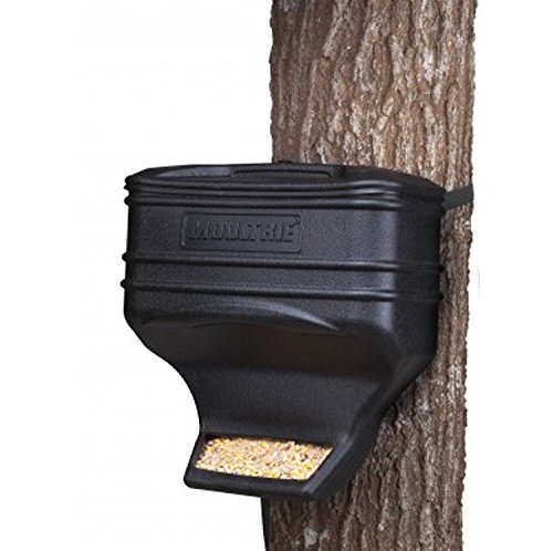 Moultrie fóðurstöð | Gravity Feeder | UV-þolið plast | 40 lb. Stærð | Ól fylgir með